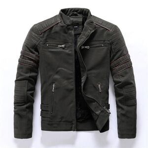 Metrostyle Men's Black and Red Jacket Size L